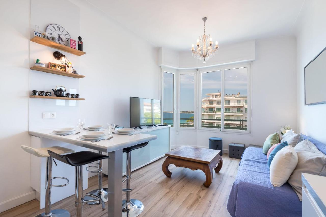 Sea View - Promenade Des 1 Bdr Appartamento Nizza
