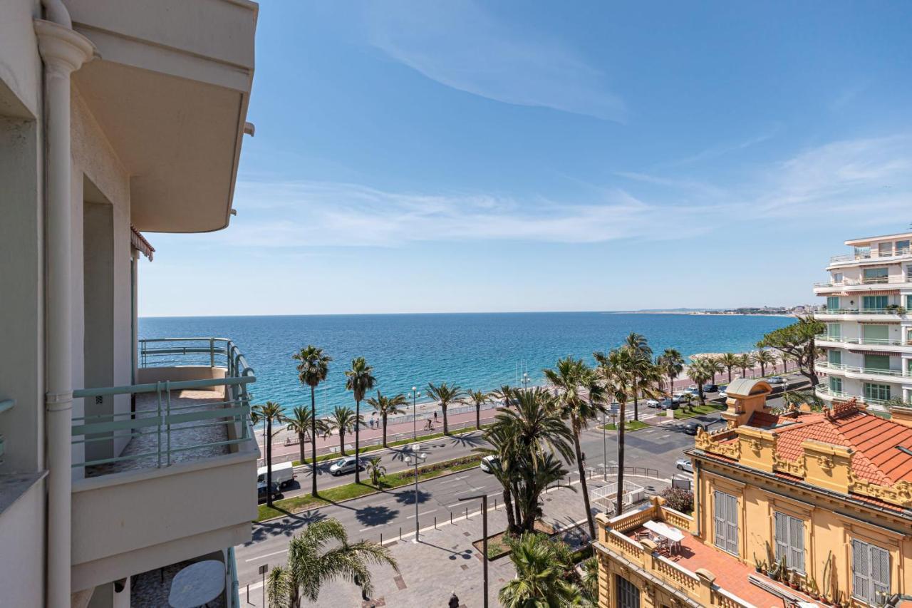 Appartamento Sea View - Promenade Des 1 Bdr *