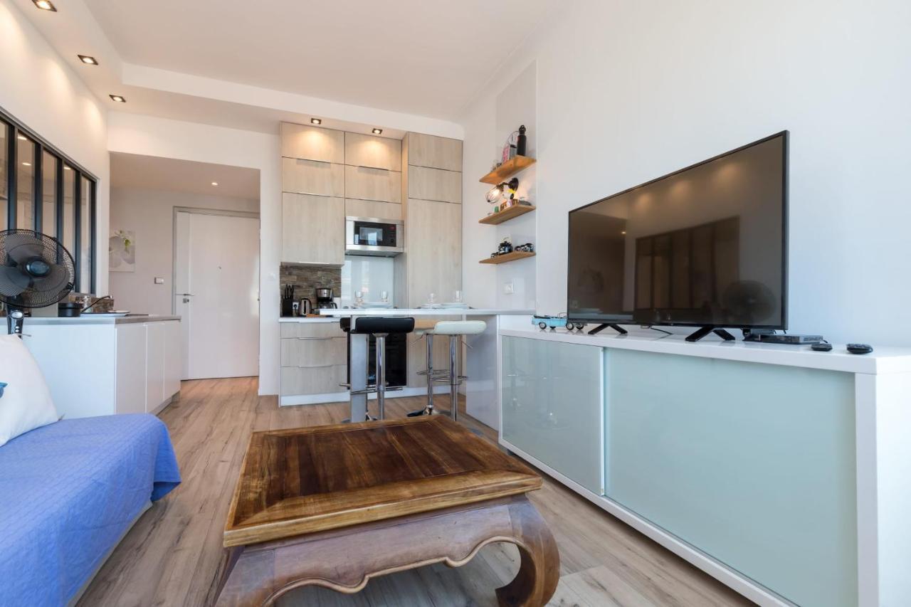 Appartamento Sea View - Promenade Des 1 Bdr *