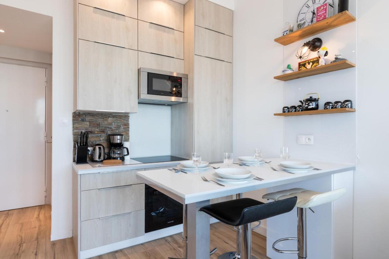 Appartamento Sea View - Promenade Des 1 Bdr *