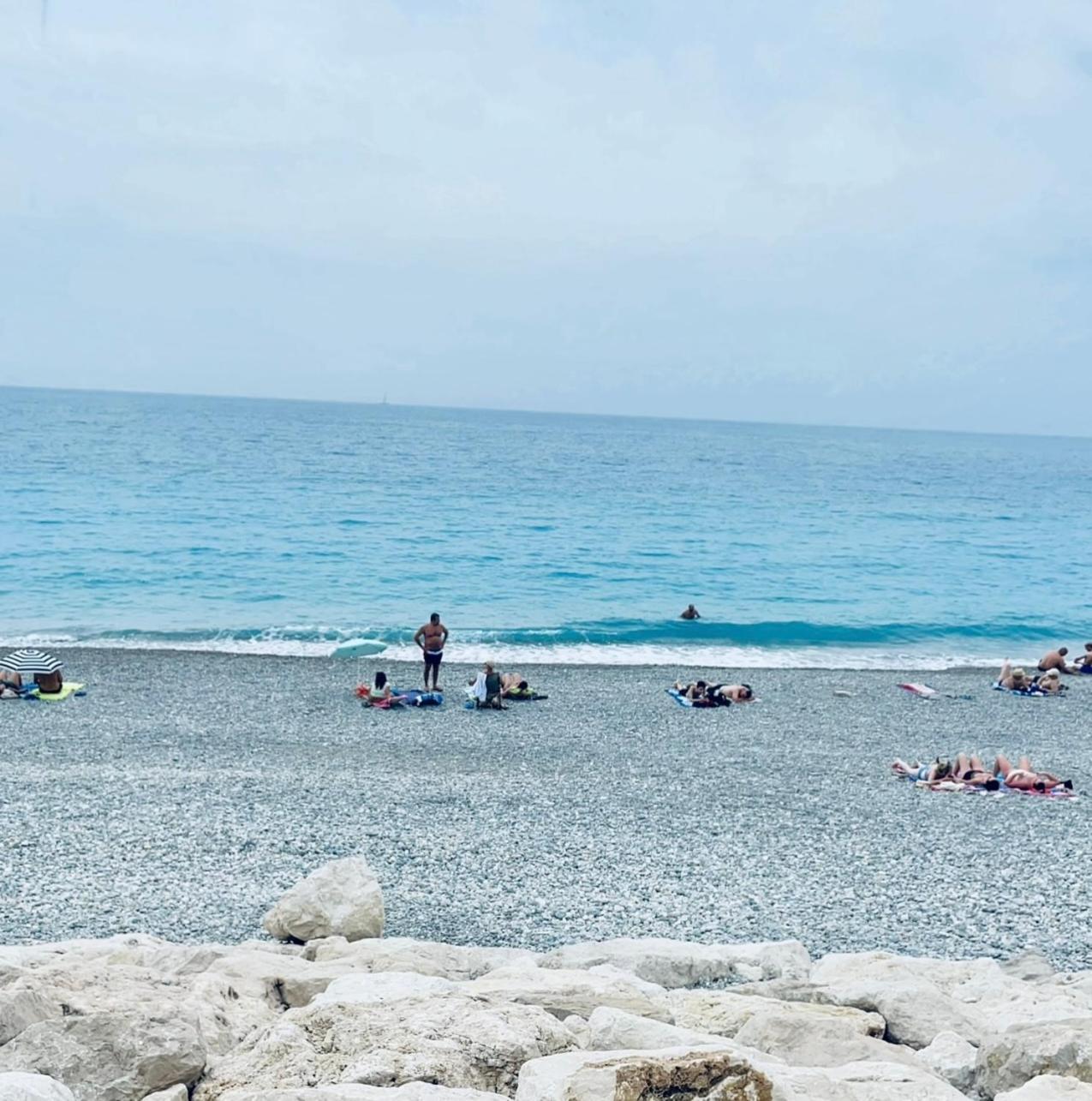 Appartamento Sea View - Promenade Des 1 Bdr *