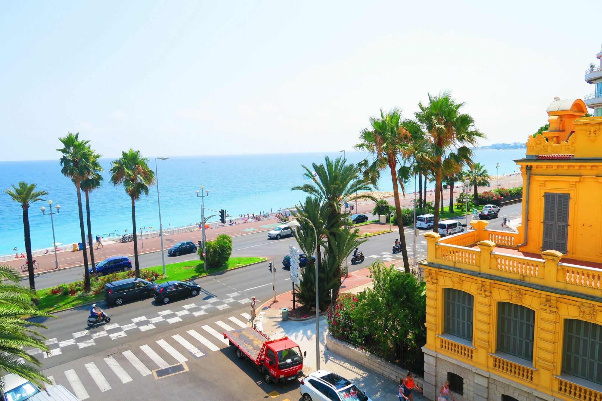 Sea View - Promenade Des 1 Bdr Appartamento