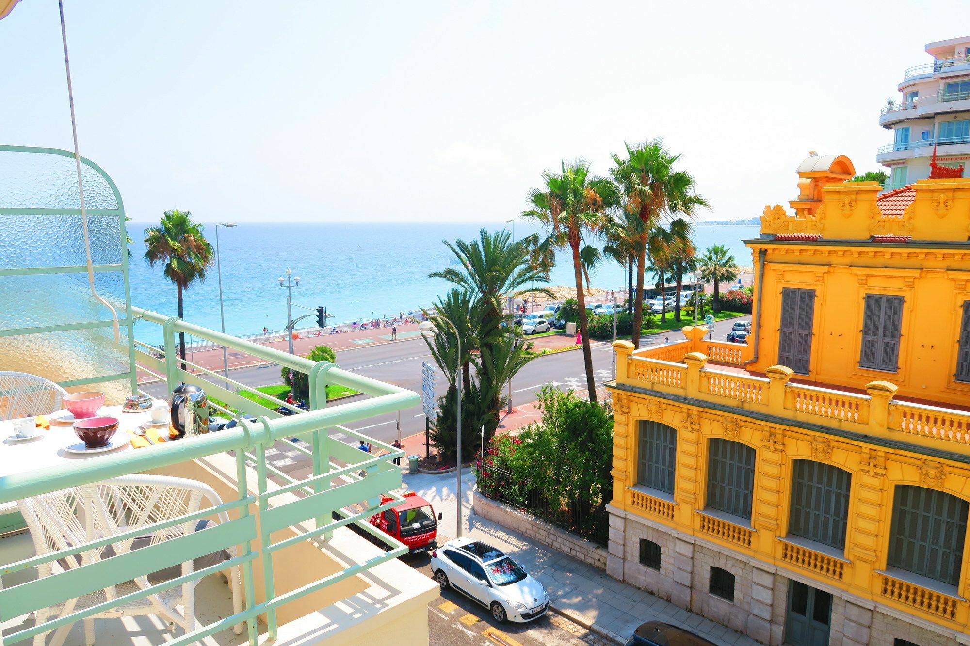 Sea View - Promenade Des 1 Bdr Appartamento *