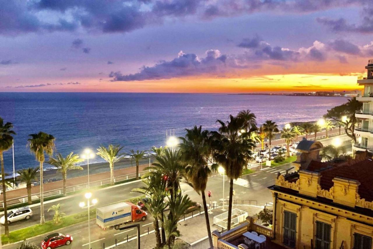 Sea View - Promenade Des 1 Bdr Nizza