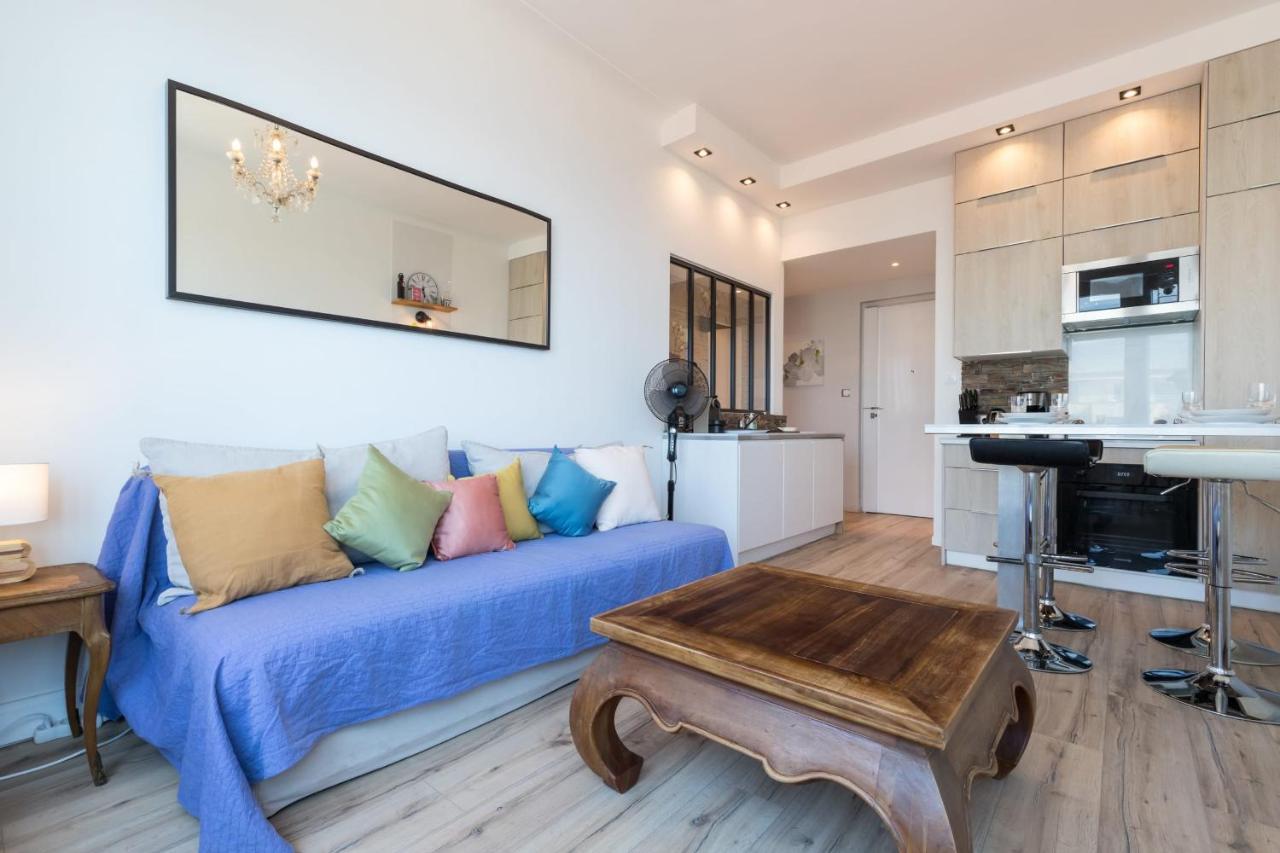 Appartamento Sea View - Promenade Des 1 Bdr *