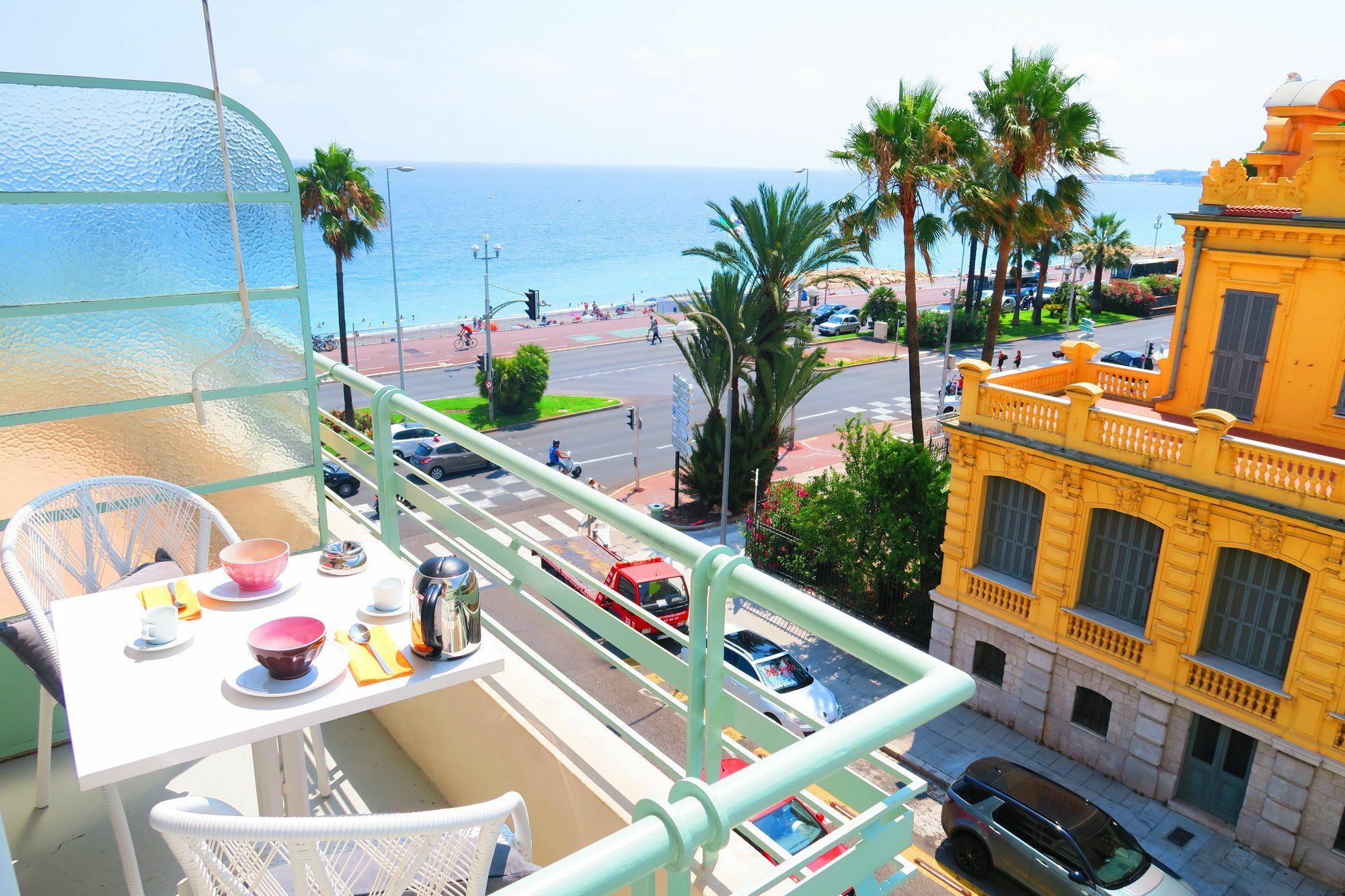 Appartamento Sea View - Promenade Des 1 Bdr