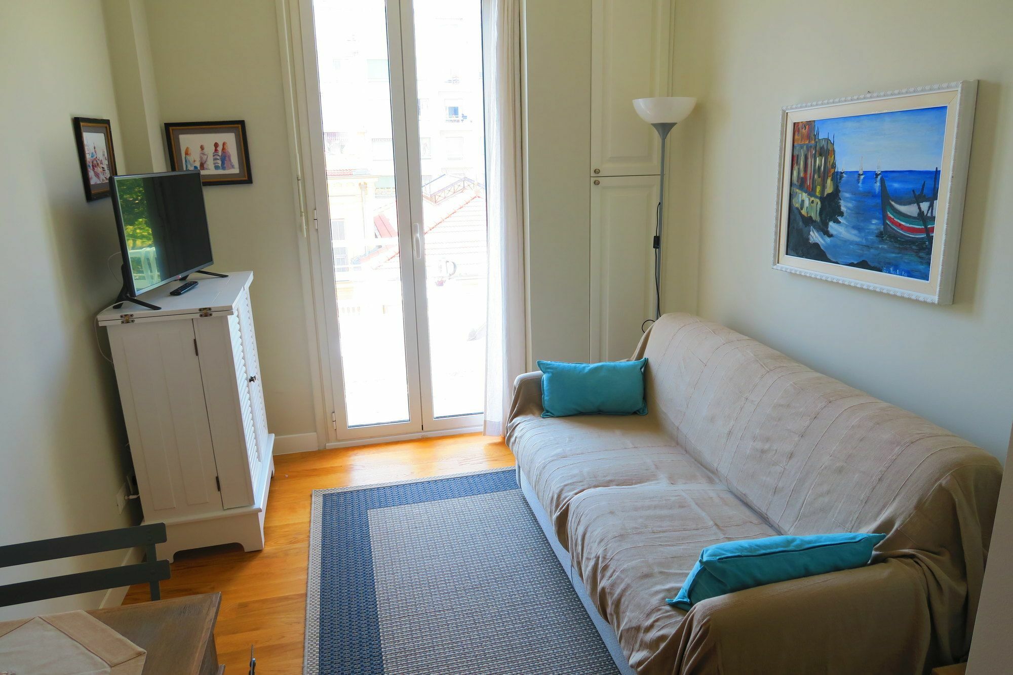 Sea View - Promenade Des 1 Bdr Appartamento *