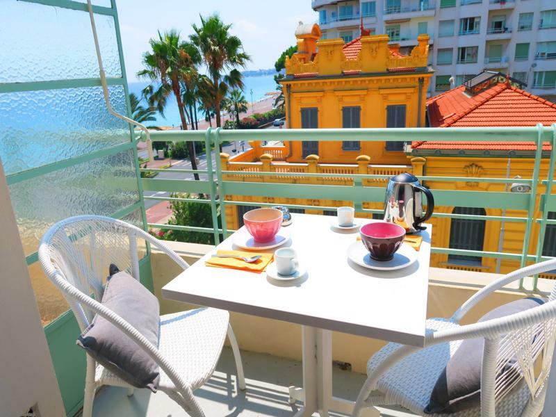 Sea View - Promenade Des 1 Bdr Appartamento Nizza